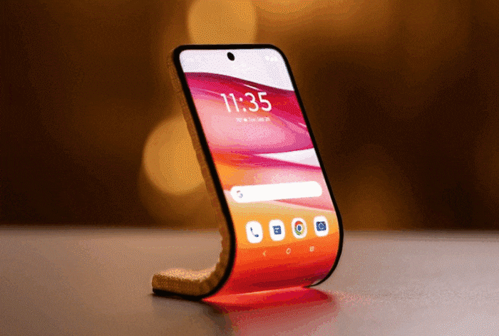 Wrap It Like A Smartwatch: Motorola Showcases Futuristic Bendable Phone; Details More