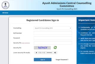AYUSH NEET PG Counselling 2023 Round 2 Registration Ending Soon; Seat Allotment Result on This Date