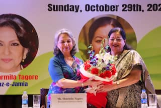 Sharmila Tagore Conferred With Imtiaz-e-Jamia At JMI's 103rd Foundation Day