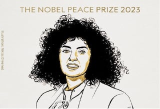 Narges Mohammadi Gets Nobel Peace Prize For Fight Against Oppression Of Women