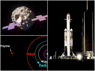 NASA's Psyche Is Ready To Launch: All About Metal Asteroid Mission That Will Have Big Impact On Astronomy