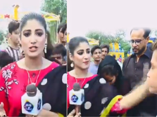 Pakistani Ladki Ka Video: कैमरे के सामने मस्ती कर रहा था लड़का, पाकिस्तानी लड़की ने जड़ दिया तमाचा | देखें वीडियो