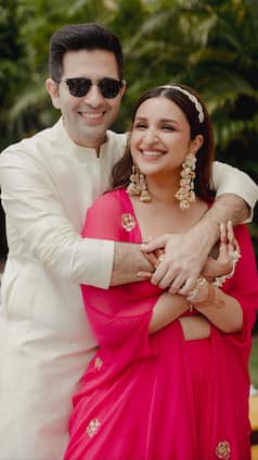 Parineeti-Raghav's Inside Haldi PICS: Love, Hugs & Kisses