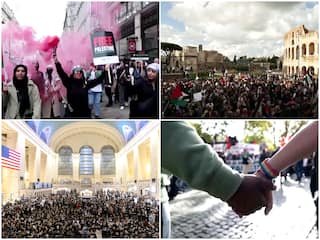 Israel-Hamas War: Protesters Across Globe Demand Ceasefire