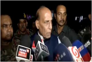 'Whole World Should Unite Against Terrorism': Rajnath Singh On Israel-Hamas War