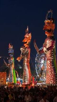Top 7 Places to Watch Grand Ravan Dahan in Delhi