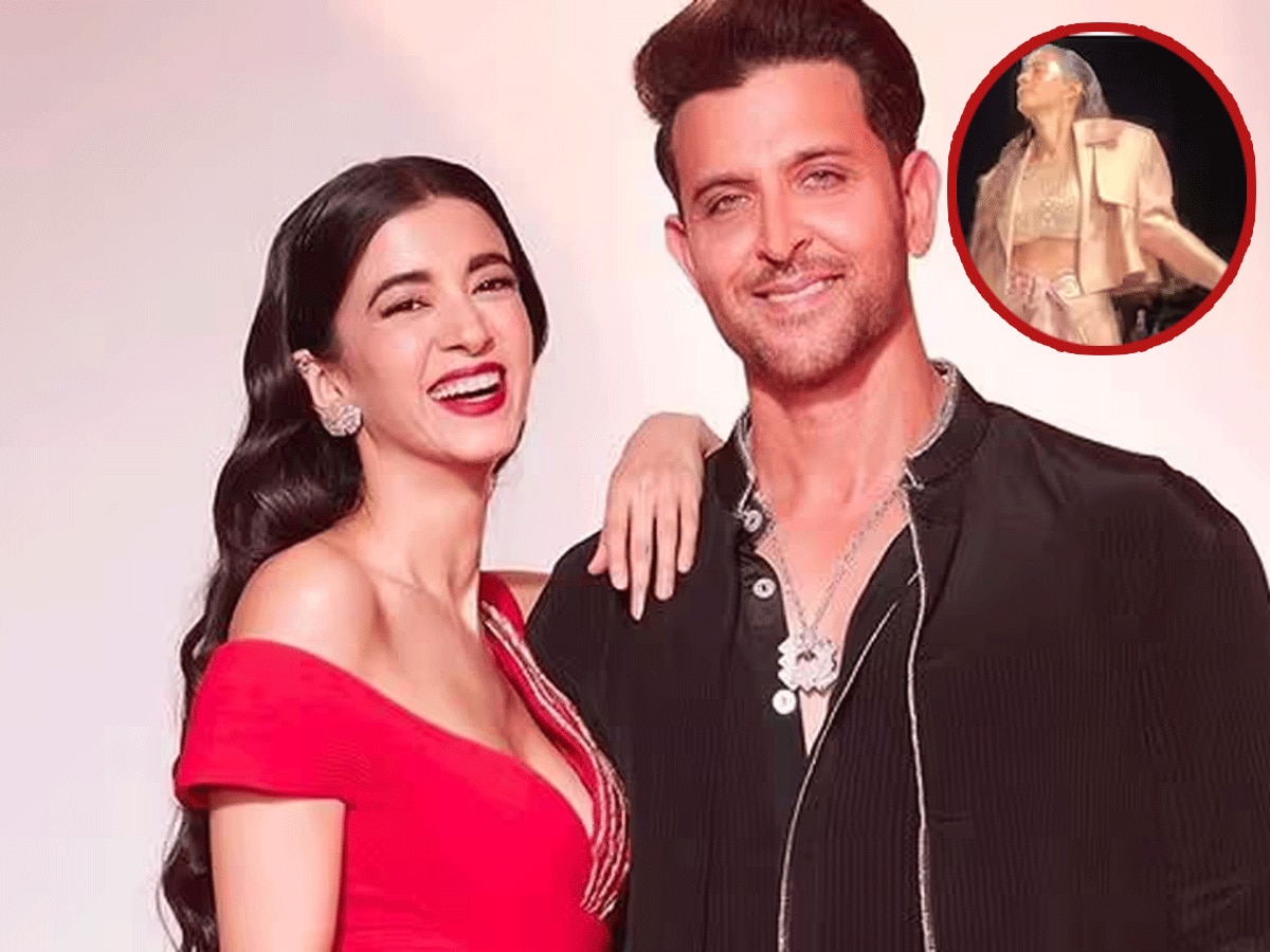 रैंप वॉक करते हुए अचानक नाचने लगीं Hrithik Roshan की गर्लफ्रेंड Saba Azad, लोग बोले-उफ्फ!