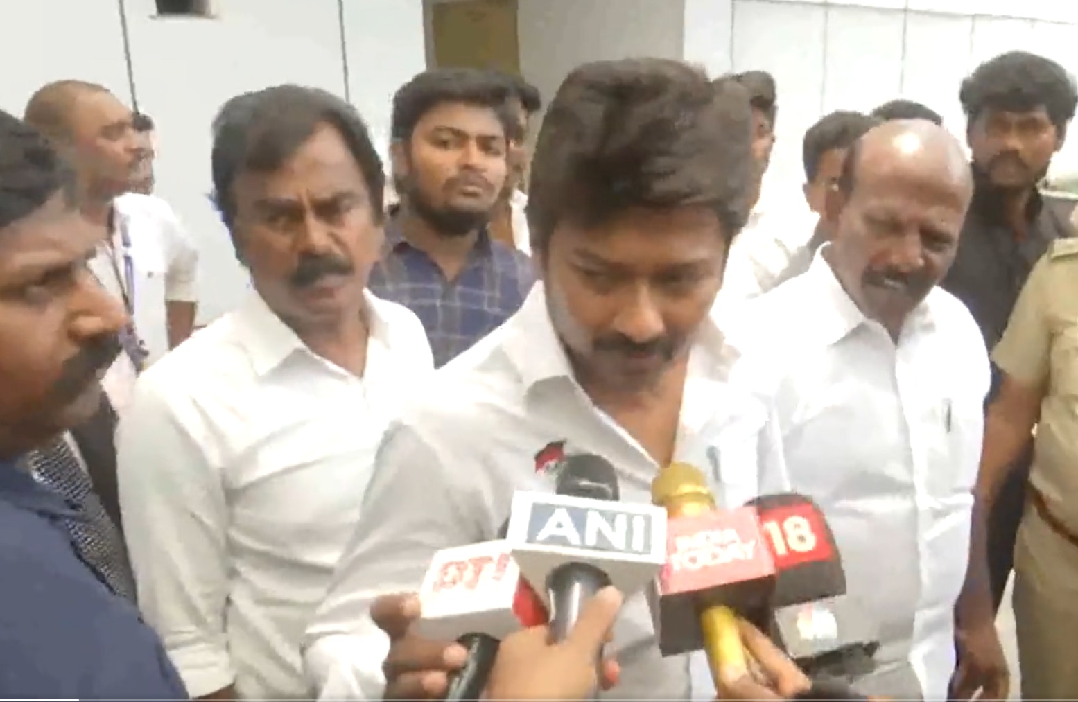 'Don   t Care Anymore': Udhayanidhi On I-T Raids At DMK MP's Home