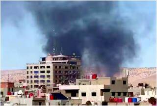 At Least 100 Killed In Drone Attack On Syria Military College