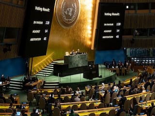 India Abstains From UN Vote On Israel Which Didn't Mention Hamas Attack; Voices Concern About Crisis