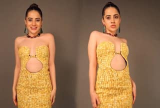Urfi Javed Maximises Hotness in Outfit Made From Cigarettes - Watch