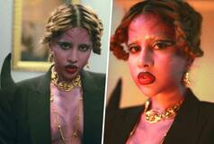 Urfi Javed Stuns in Halloween Inspired Topless Avatar - Watch