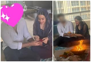 Urfi Javed Engaged? Actress Sparks Rumours as Her Pics With Mystery Man go Viral