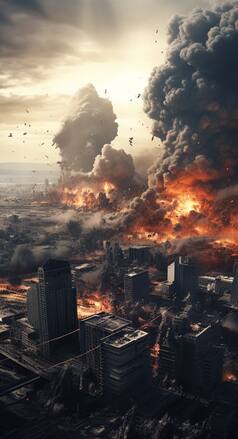 तीसरा विश्व युद्ध हुआ तो कैसा दिखेगा तबाही का मंजर? AI की कल्पना