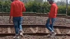 ट्रेन की पटरी पर Reel बनाने पहुंचा था युवक, अचानक आई ट्रेन ने कर दिए टुकड़े-टुकड़े... 8 सेकंड के वीडियो में रिकॉर्ड हुई मौत