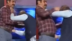 Viral Video: लाइव डिबेट में नेताओं ने बरसा दिए एक दूसरे को थप्पड़ और घूंसे, पाक का ये Video देख नहीं होगी हंसी कंट्रोल