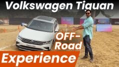 Volkswagen Tiguan Off-Road Review | कितनी दमदार?