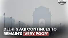 Air quality persists in ‘very poor’ category in Delhi