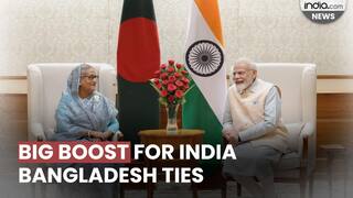 PM Modi and PM Sheikh Hasina jointly inaugurate three development projects between India-Bangladesh