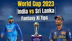 India vs Sri Lanka fantasy XI prediction | Cricket | Rohit Sharma | Ind Vs SL | World Cup 2023