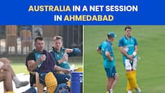 World Cup 2023 : इंग्लैंड के खिलाफ मुकाबले से पहले अभ्यास करती ऑस्ट्रेलिया