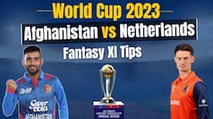 World Cup 2023: Afghanistan vs Netherlands fantasy XI prediction | Cricket news