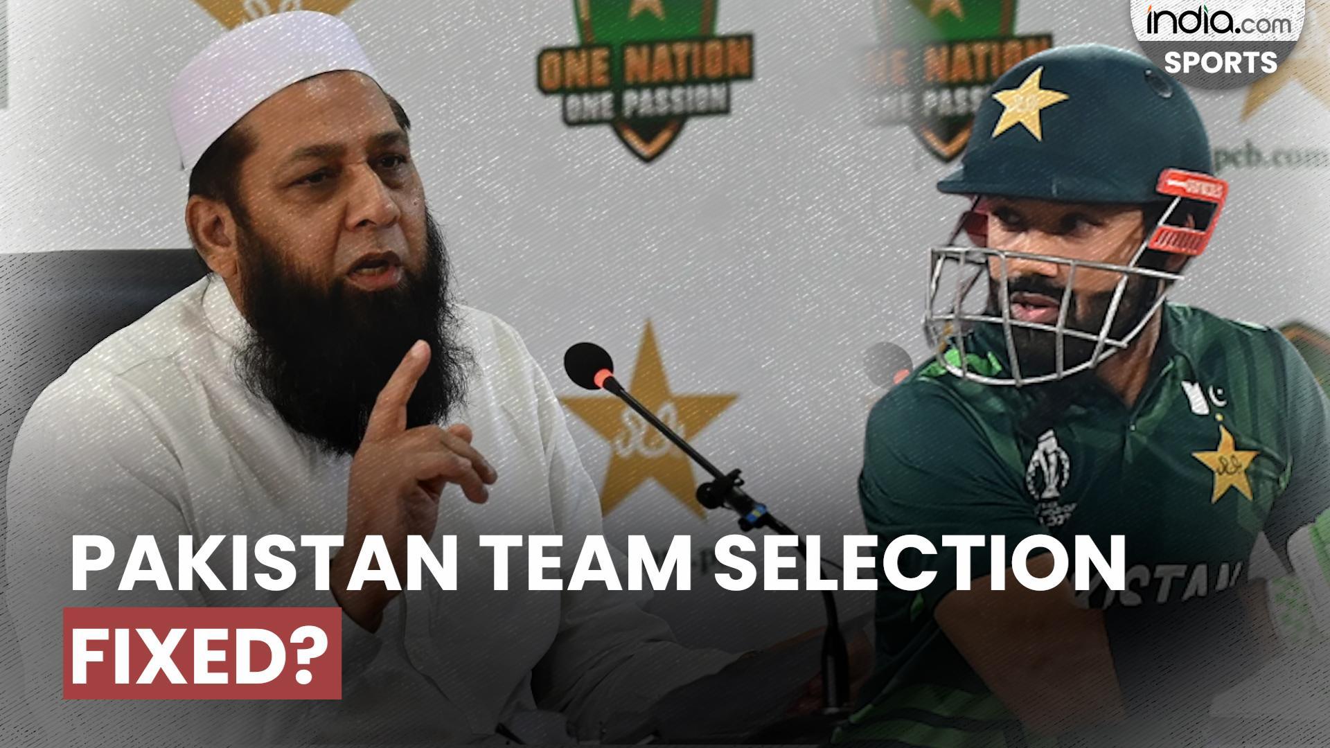 World Cup 2023: Pakistan cricket team selection fixed or not?