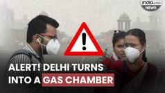 Delhi Turns into a Gas Chamber: AQI Crosses 700 in Some Areas | Delhi Air Pollution