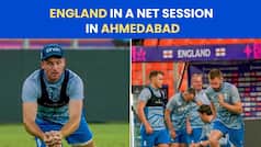 World Cup 2023: ऑस्ट्रेलिया के खिलाफ मुकाबले से पहले प्रैक्टिस करती इंग्लैंड
