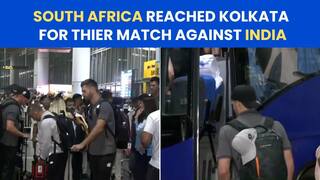 World Cup 2023: भारत के खिलाफ अपने अगले मुकाबले के लिए दक्षिण अफ्रीका कोलकाता पहुंची