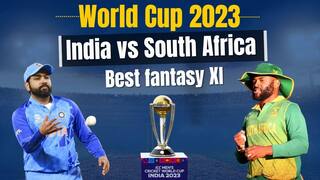 World Cup 2023: India vs South Africa Fantasy X1 | Fantasy Tips | Prediction | Ind vs Sa | Pak vs nz