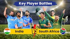 World Cup 2023: India vs South Africa Key Player Battles | Virat Kohli | Rohit Sharma | Ind vs Sa