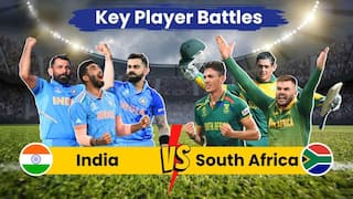 World Cup 2023: India vs South Africa Key Player Battles | Virat Kohli | Rohit Sharma | Ind vs Sa