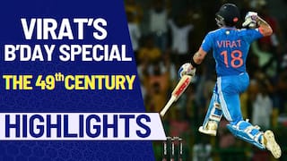 Kohli Scores 49th Century , Equals Sachin's Record | Virat Kohli | Sachin Tendulkar | Ind vs Sa |
