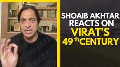Shoaib Akhtar Reacts on Virat's 49th Century | Shoaib Akhtar | Virat Kohli | Ind vs Sa | World Cup