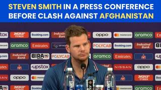 World Cup 2023: अफगानिस्तान के खिलाफ मैच से पहले स्मिथ ने कह दी यह बात