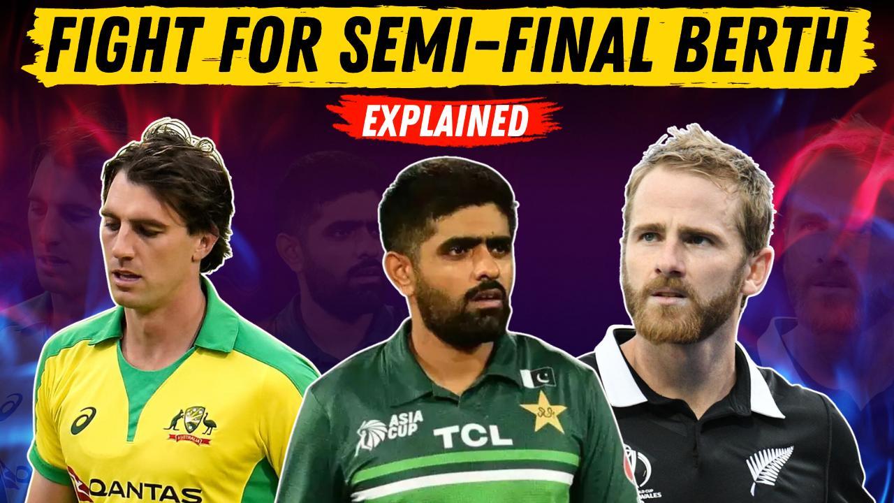 World Cup 2023: What do New Zealand Pakistan & Australia need to do to qualify for the semi-finals?