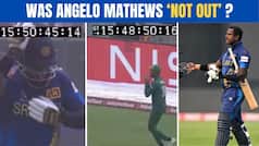 Angelo Mathews' Dismissal Controversy Explained