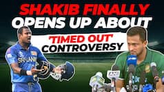 Shakib Al Hasan Reacts to Angelo Mathews Timed Out Dismissal, says 