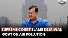 Supreme Court slams Kejriwal govt on Air Pollution, demands action