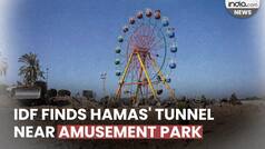 Israel destroys Hamas    tunnel in Gaza beneath children   s amusement park