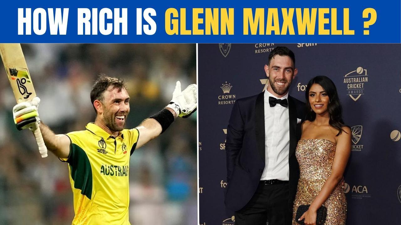 Glenn Maxwell Net Worth: This Is How Much The Bigshow Earns