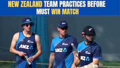 World Cup 2023: New Zealand Team Helds Practice Session Before Do Or Die Match