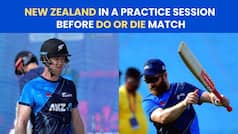 World Cup 2023: आखरी लीग से पहले प्रकटिस करती न्यू ज़ीलैंड