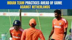 World Cup 2023: Indian Team Prepares For Last League Match