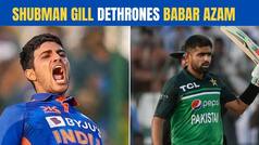 World Cup 2023: Shubman Gill Overtakes Babar Azam, Becomes No 1 Men’s ODI batter