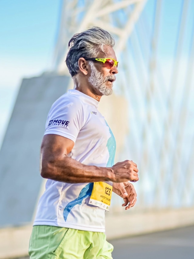 10 Fitness Tips by Milind Soman to Overcome Age Barriers
