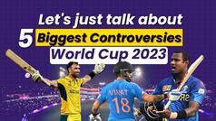 From Angelo Mathews  to Virat Kohli: Players involved in 5 biggest controversies in World Cup 2023