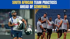 World Cup 2023: Team South Africa Prepares For Semifinal Against Australia