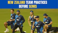 Ind vs NZ, World Cup 2023: Team New Zealand Practices Ahead Of Semi Final Against India